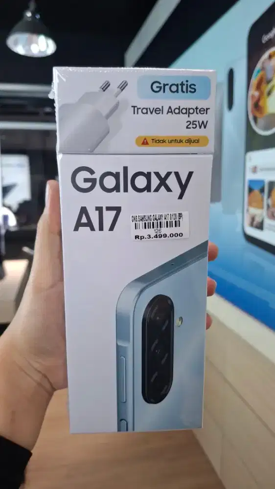 SAMSUNG GALAXY A17 8/128 | ATLANTIS DAHSYAT