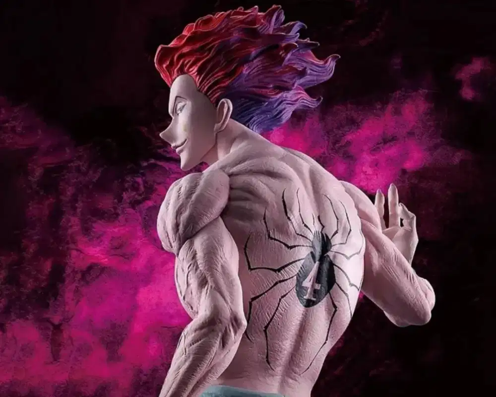 GRANDISTA HISOKA Bandai Banpresto