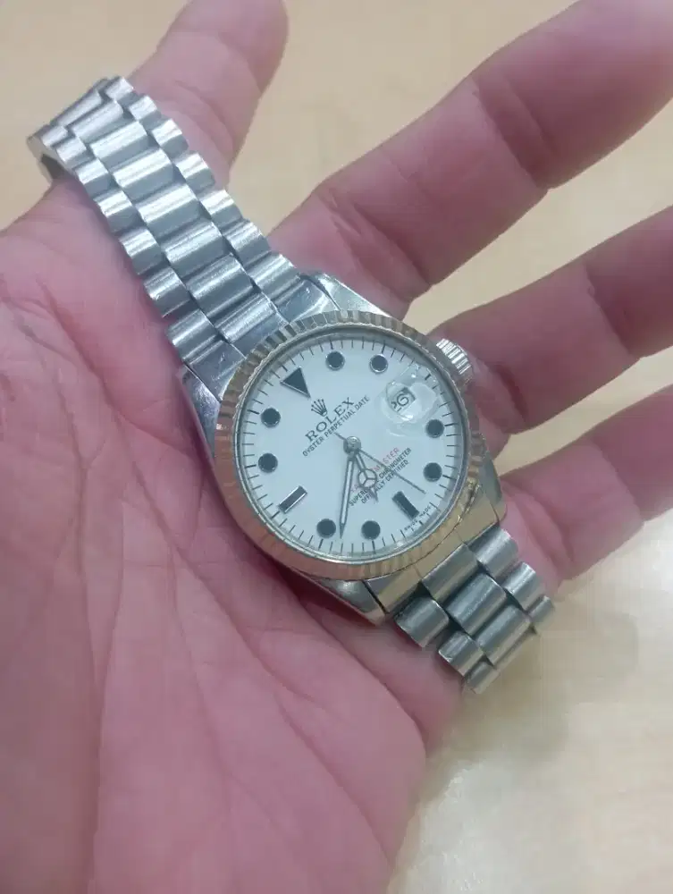 Jam tangan rolex automatic klasic vintage