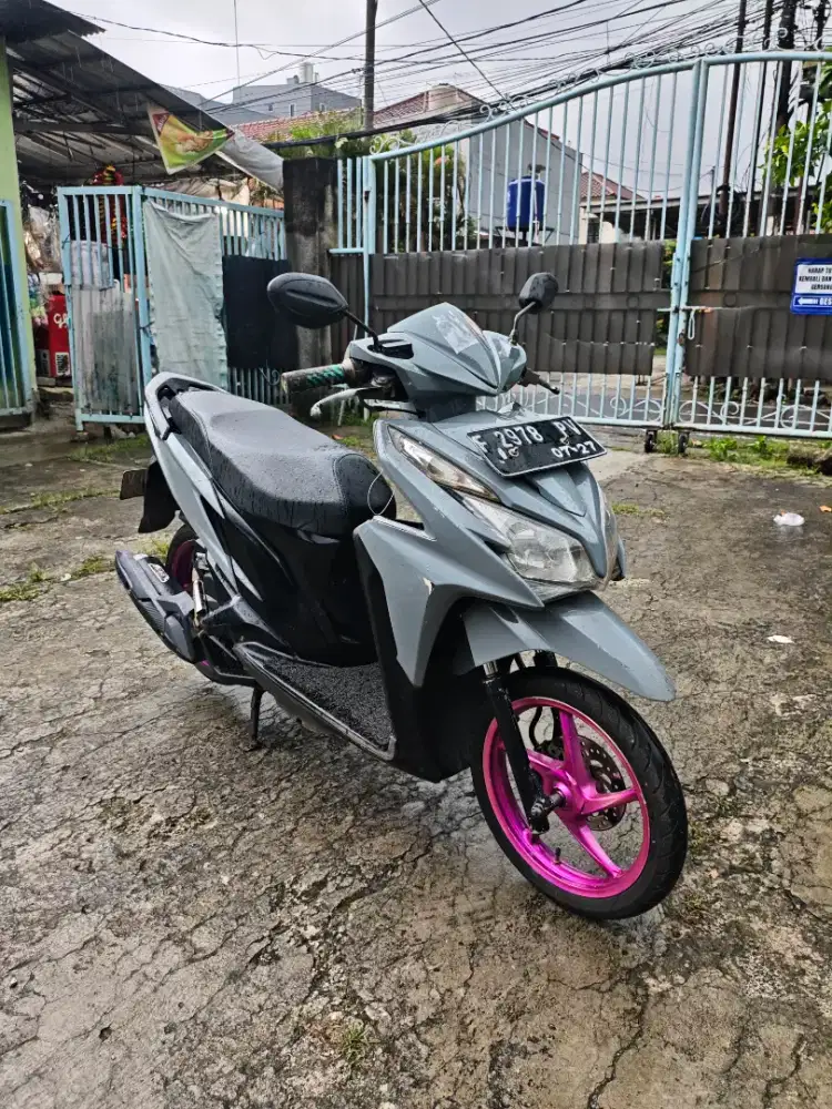 Honda Vario kzr 125cc Surat Lengkap