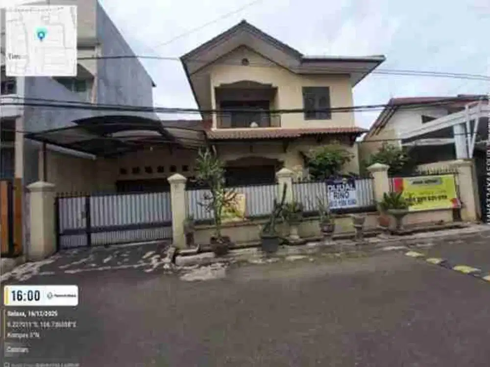 Rumah lelang jl kejaksaan kereo Tangerang