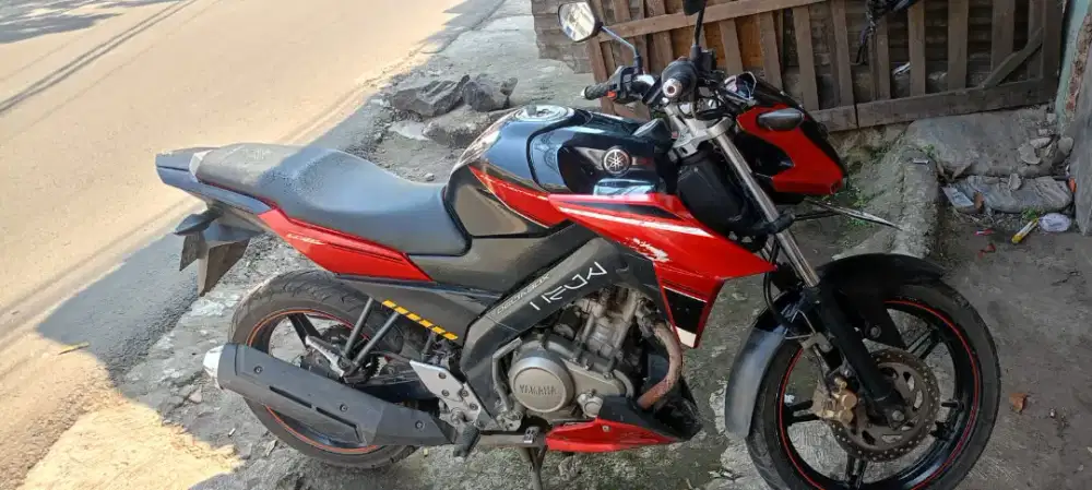 Vixion advance 2015