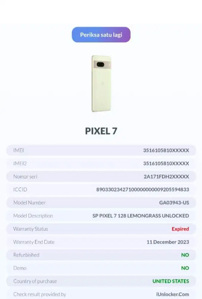 Pixel 7&PixeL 7 PRO BORONGAN
