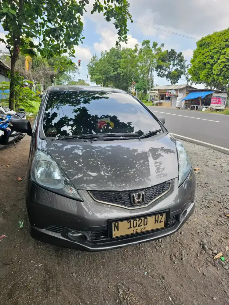 HONDA JAZZ RS MATIC