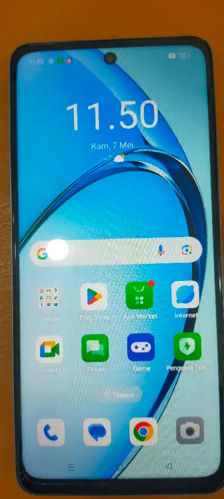 Oppo a3x ram4/64gb Second