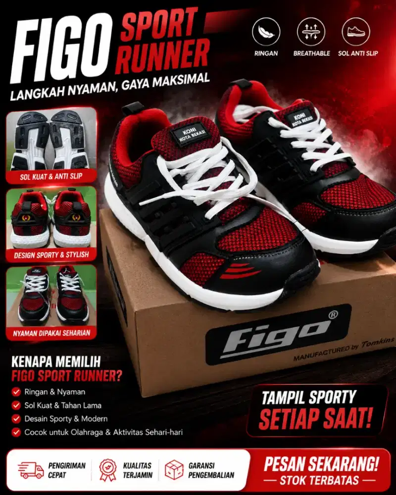 SEPATU FIGO SPORT