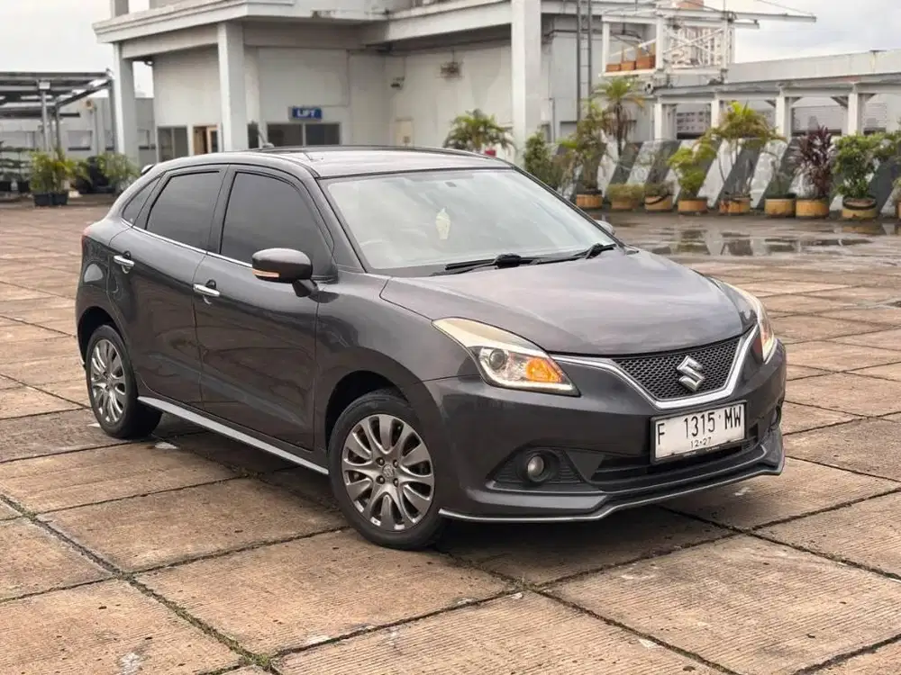 ‼️tdp12jt‼️Suzuki Baleno Hatchback at matik abu 2017 2018 2019