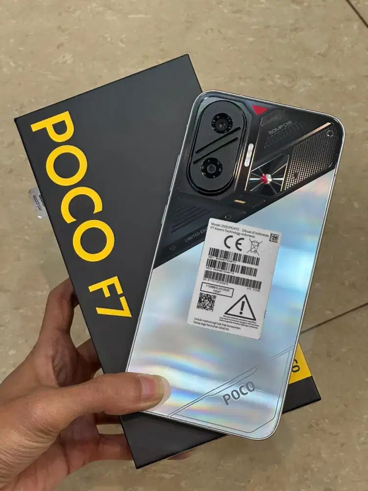 POCO F7 12/512GB SILVER