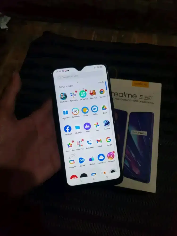 Realme 5 pro 8/128 hp+dus