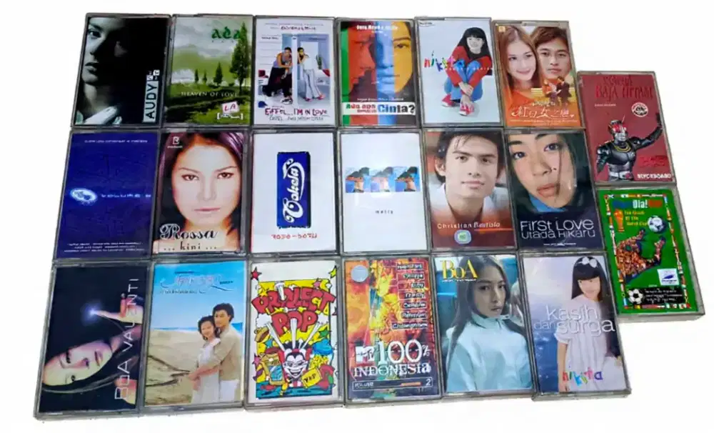 Kaset tape pita original