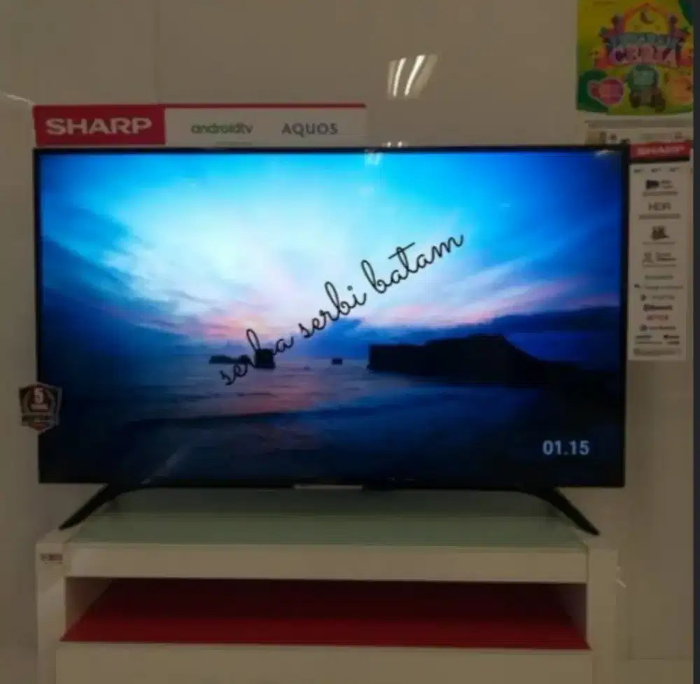 TV LED SHARP 50 IN ANDROID