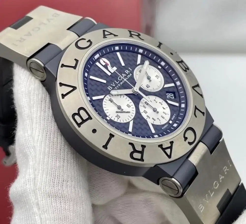 BVLGARI DIAGONO CARBON