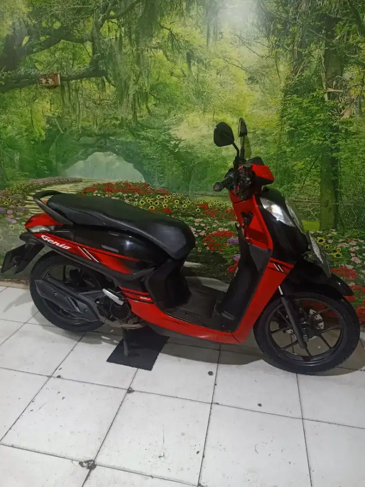Honda Genio CBS ISS th 2019 original istimewa