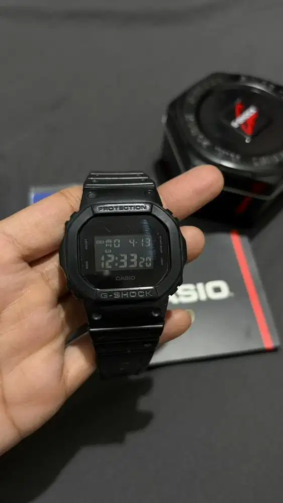 G-SHOCK DW5600BB1DR Water resist