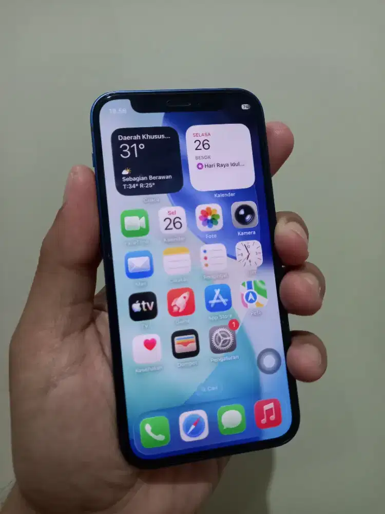 IPhone 12 Mini 64Gb Ex IBox Batangan unit hp only