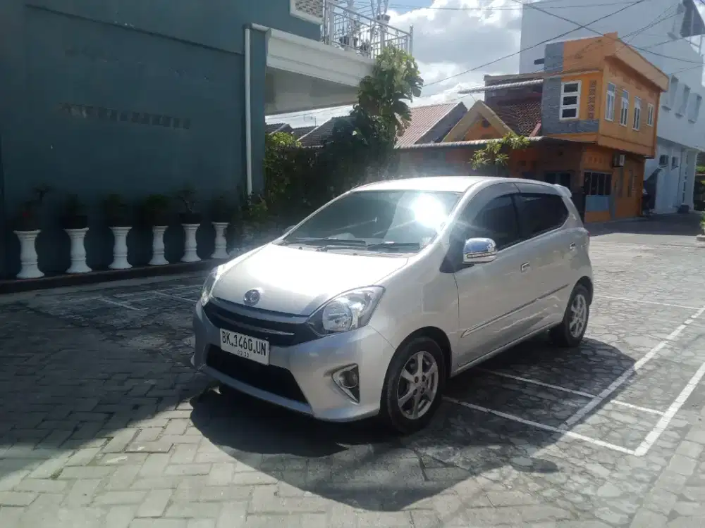 Agya tipe G matic 2016