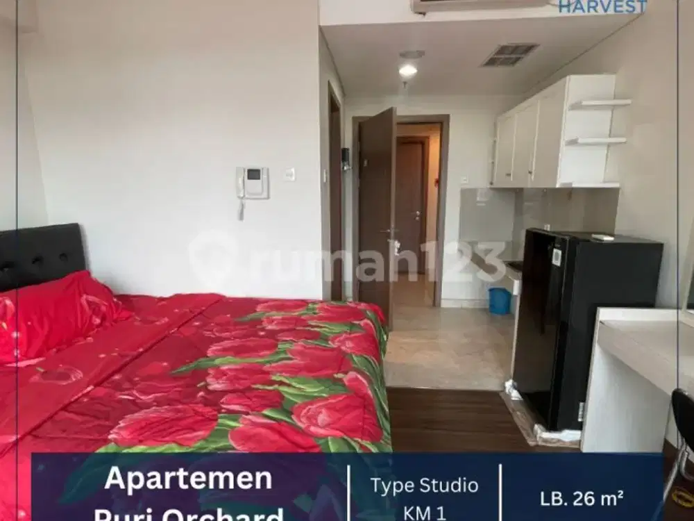 Dijual Murah Apartemen Puri Orchard