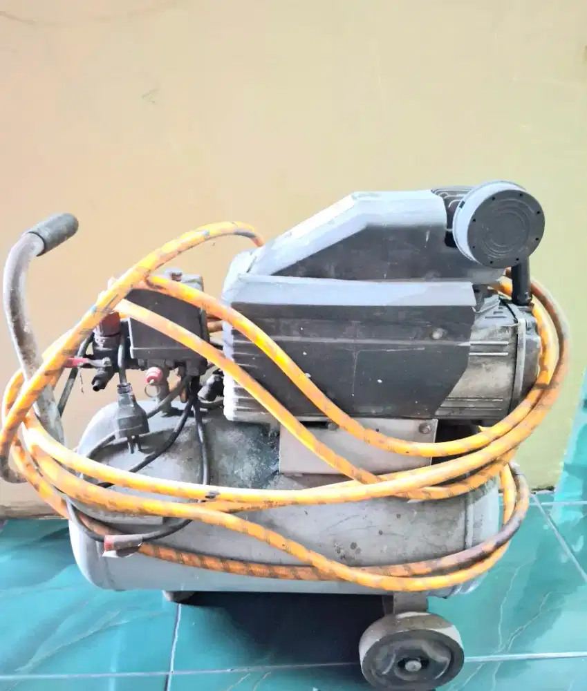 kompresor 1hp normal siap pakai