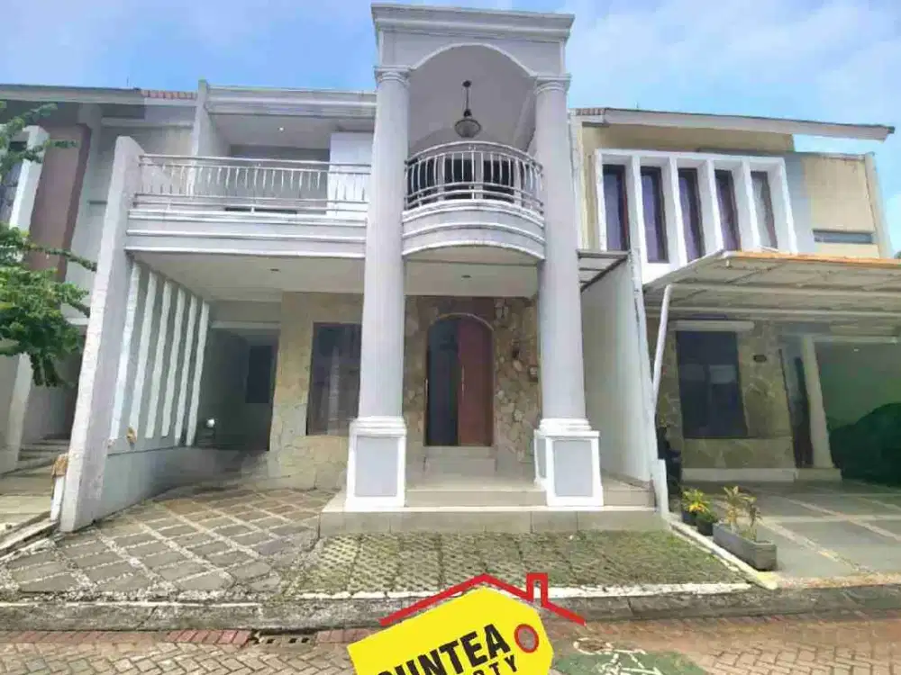 Rumah di Lingkungan Asri Bagus Ada Taman Belakang Siap Huni SC/HH0243