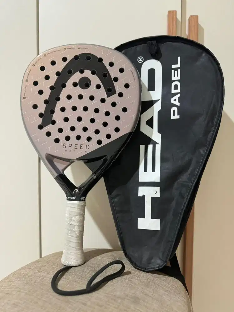 Head speed motion raket padel like new