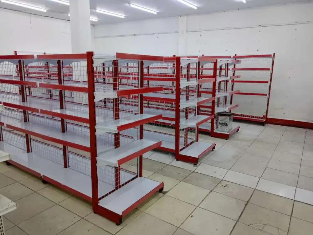rak gondala baru
