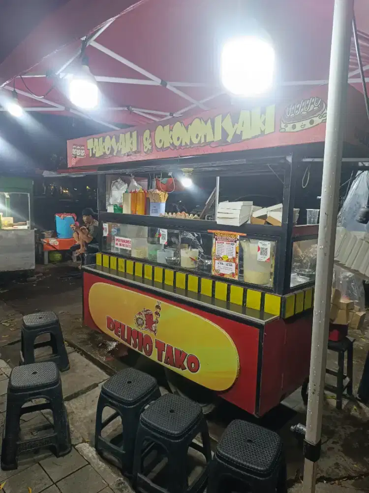 Lowongan Kerja Jaga Takoyaki