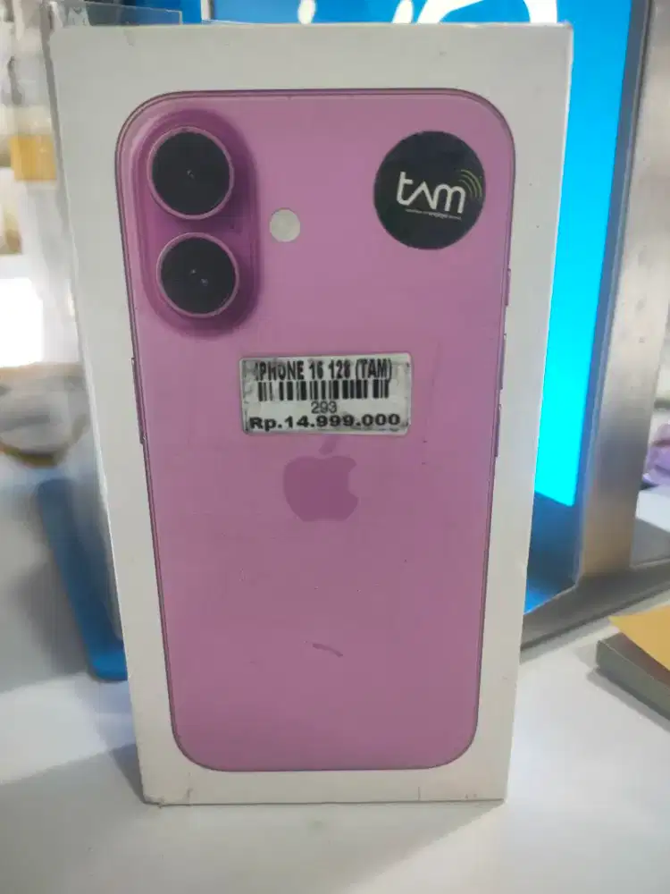 iPhone 16 128gb ATLANTIS DAHSYAT