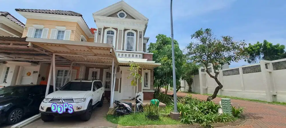 Rumah dijual bonus AC di paramount semarang