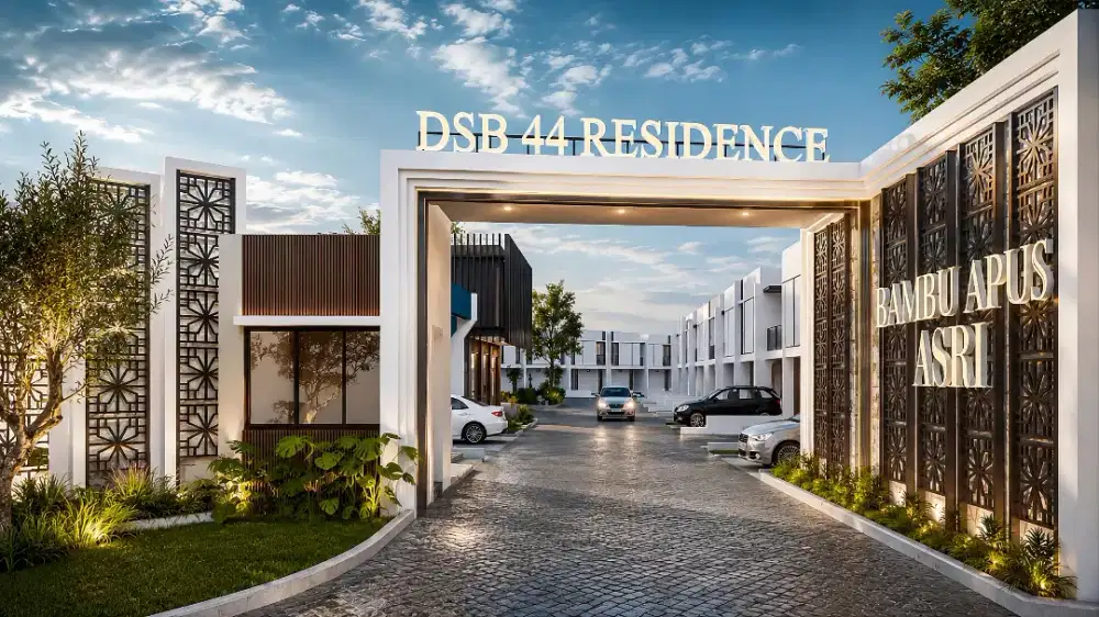 Rumah 2 Lantai Kekinian di Cipayung Jakarta Timur - 500m ke Jalan Tol