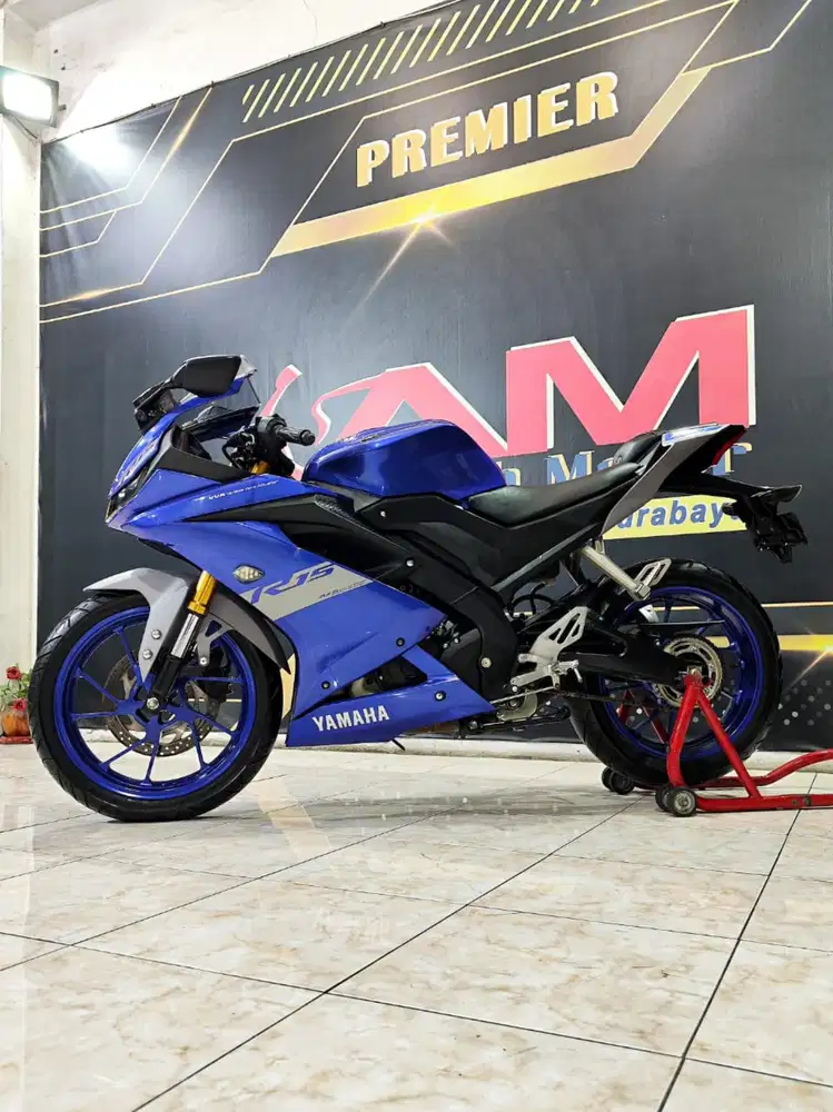 Yamaha All New R15 155 VVA V3 TH 2021 Racing blue cakep