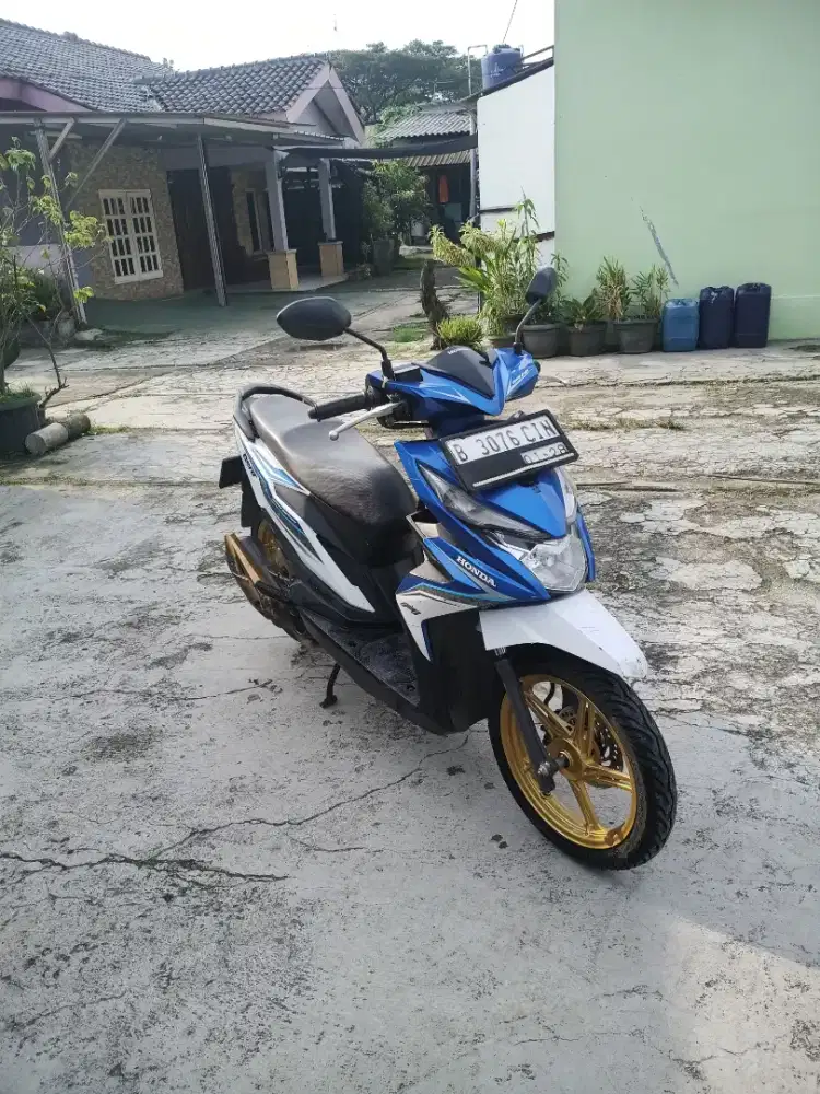 Honda Beat ECO 2018 Surat Lengkap