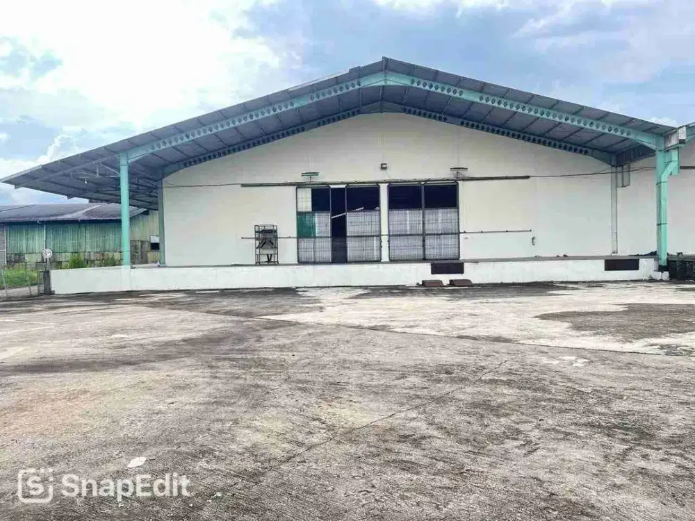 Gudang Sewa di Cileungsi Bogor Ada Beberapa Pilihan Luas Dan Jual