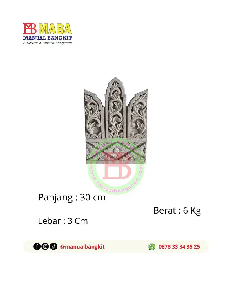 Ornamen Klasik Jawa Motif Daun