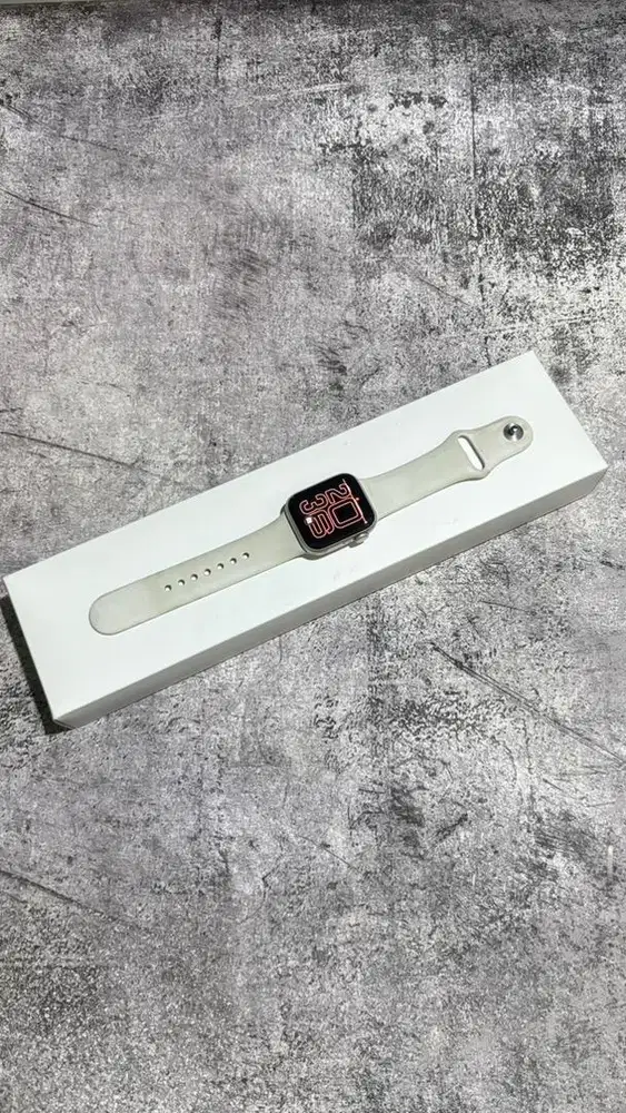 Apple Watch Se Gen 2 40mm Starlight Ex Ibox