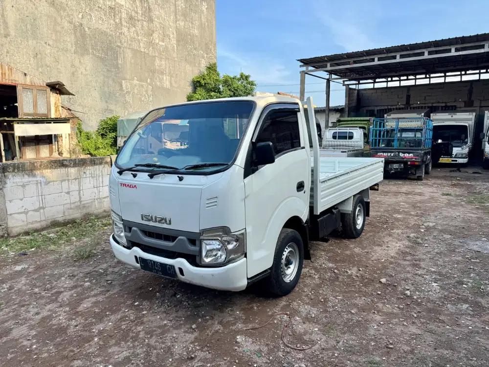 Isuzu Traga Pick Up 2021 Euro2 BBM Solar