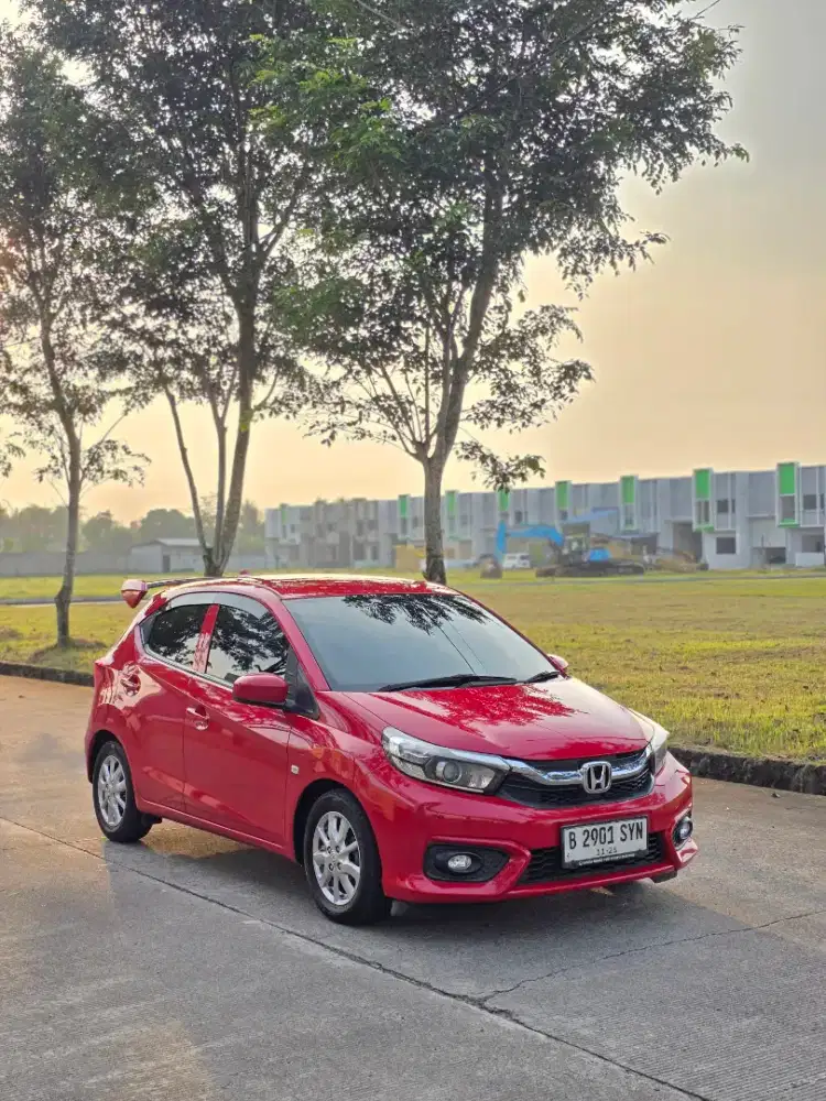 Honda brio e cvt  2019 Bensin
