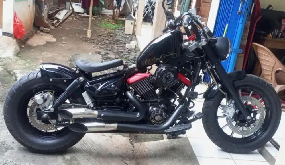 SM Sport V16 , Custom HD Sportster 48