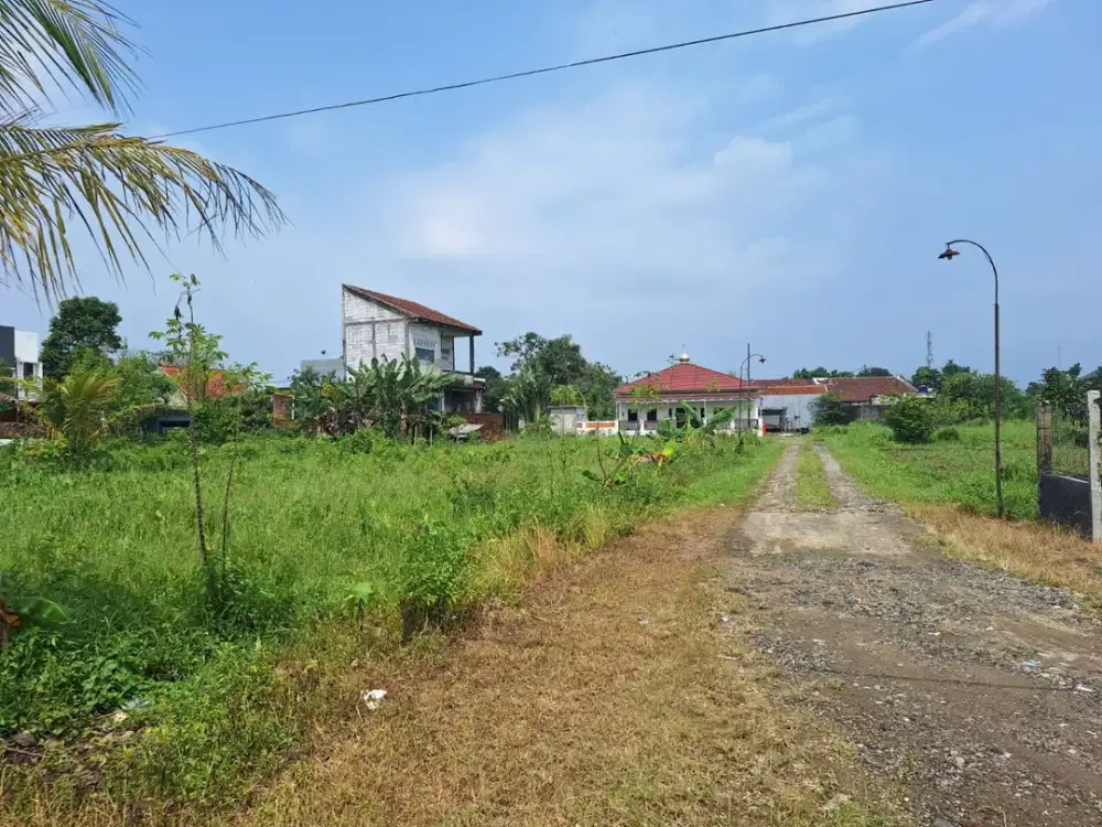 8 Menit Kampus IPB Dramaga - Tanah Kavling SHM 200Jtan Dalam Perumahan