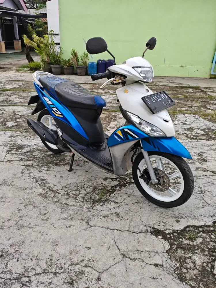 Yamaha Mio J 110cc Surat Lengkap