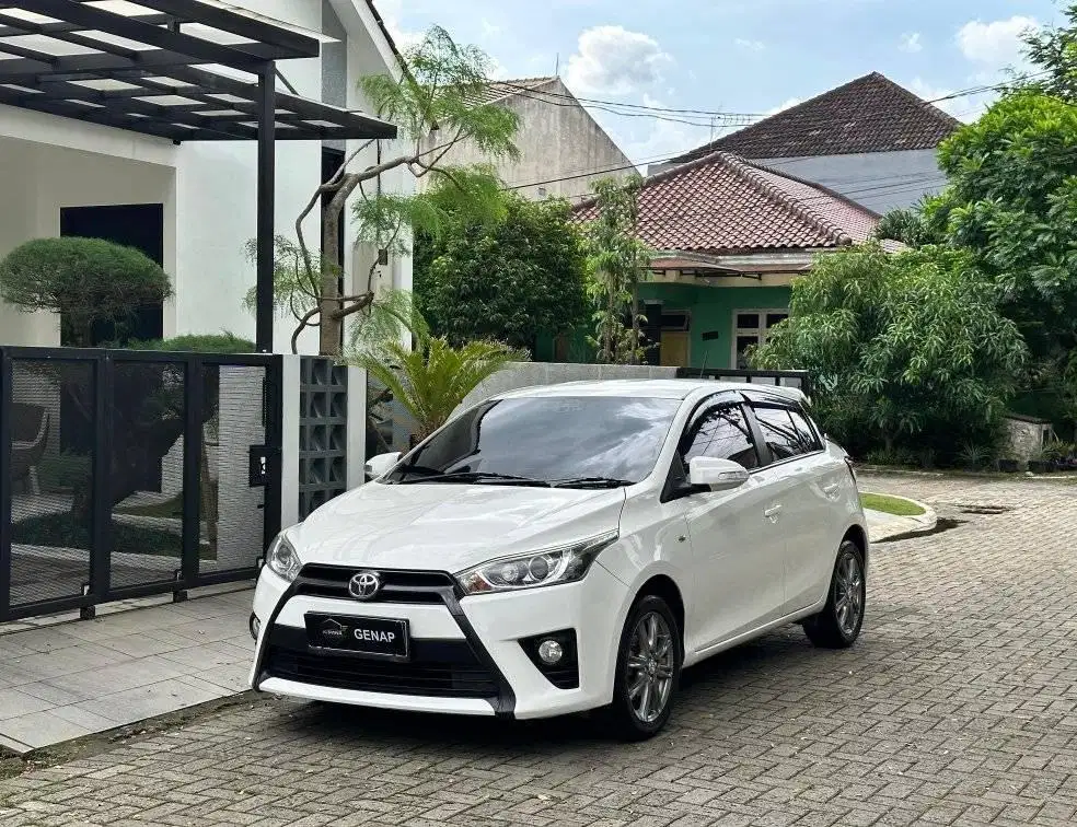 Toyota yaris 2016 G AT Matic model 2017 non s trd