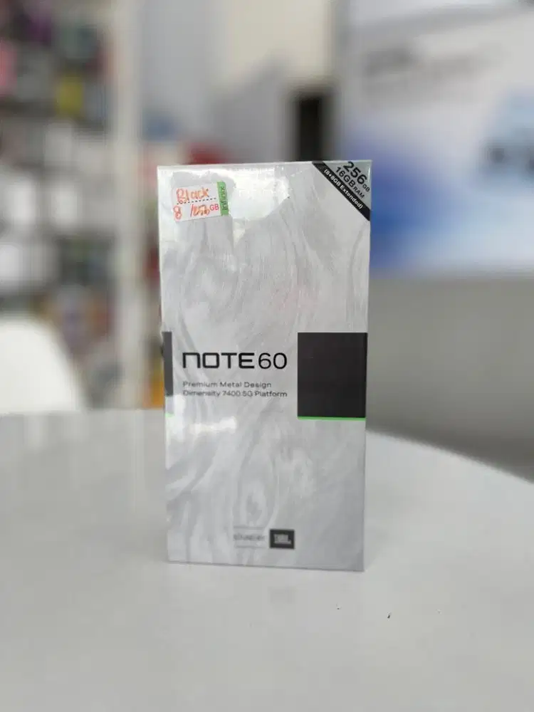 READY INFINIX NOTE 60 5G 8/256