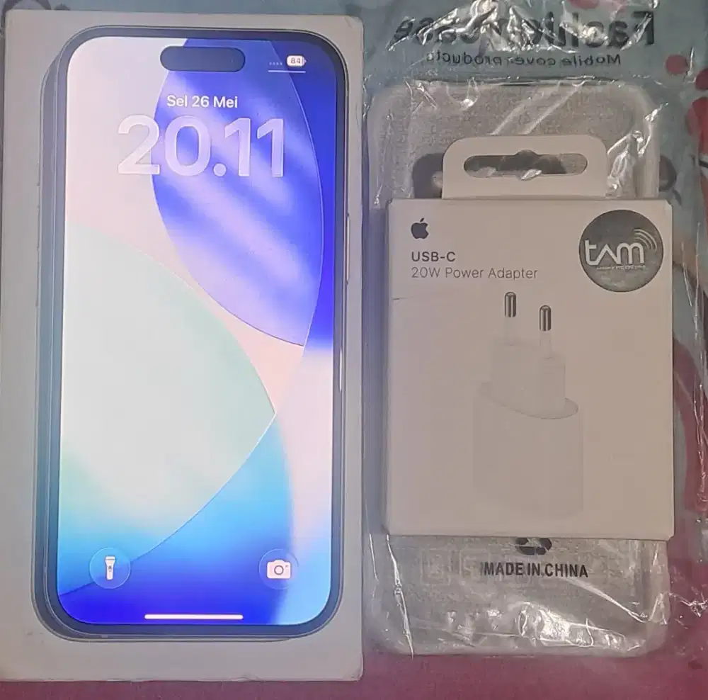 Jual Apple iPhone 15 (iBox) 128 GB Warna Yellow