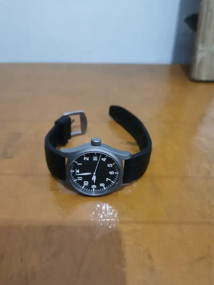 Flieger Watch Full Titanium Seiko NH35