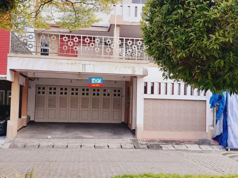 DIJUAL RUMAH GOLF LAKE RESIDENCE VICTORIA HILLS MURAH