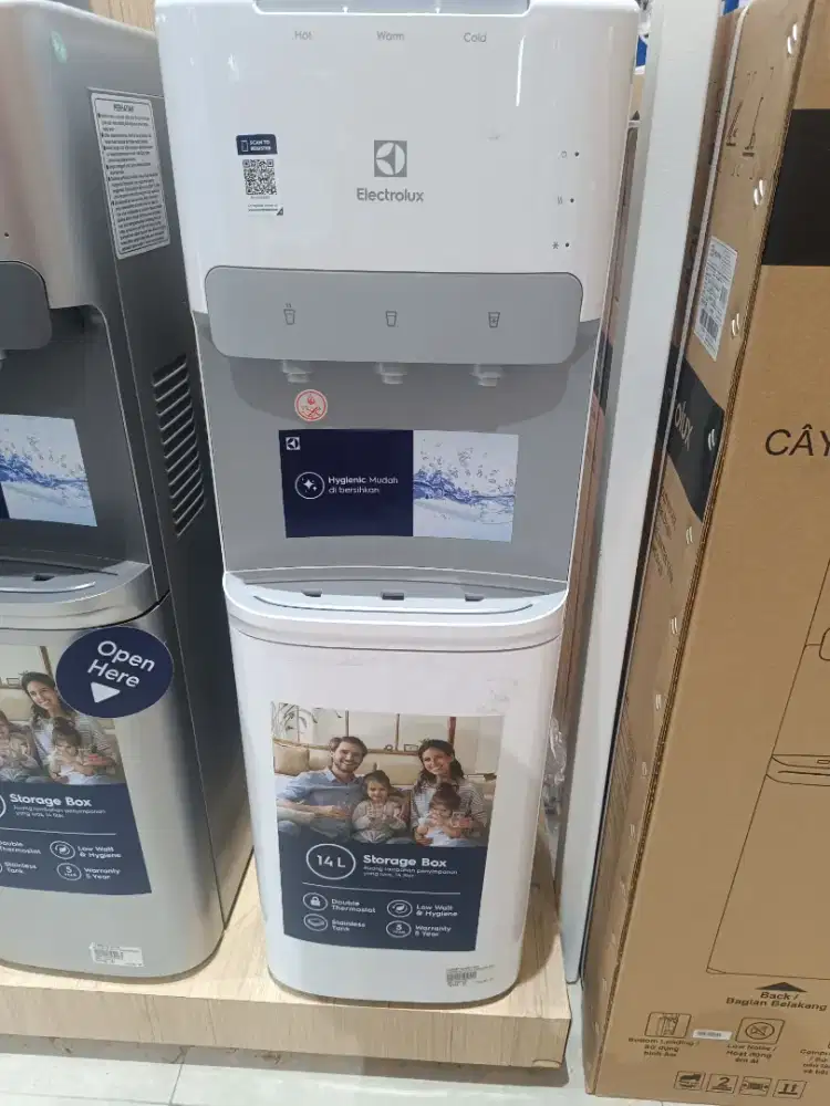 Dapatkan promo cicilan ELECTROLUX WATER DISPENSER WITHE