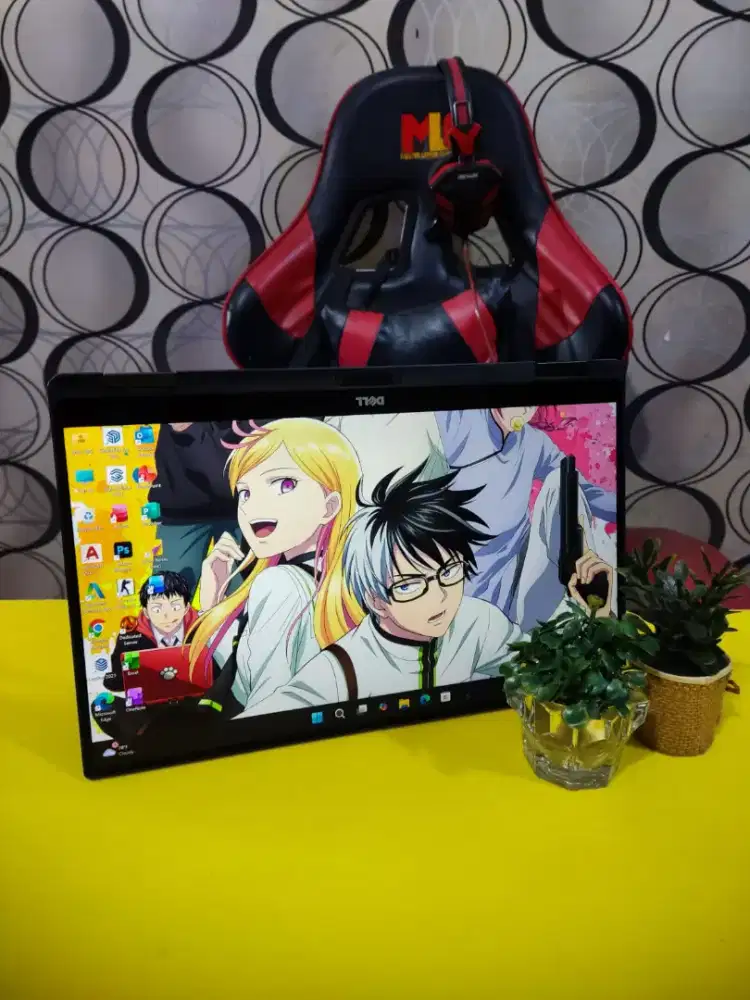 Laptop Dell XPS 13 Superslim Touchscreen Flip Bisa Jadi Tab Siap Pakai