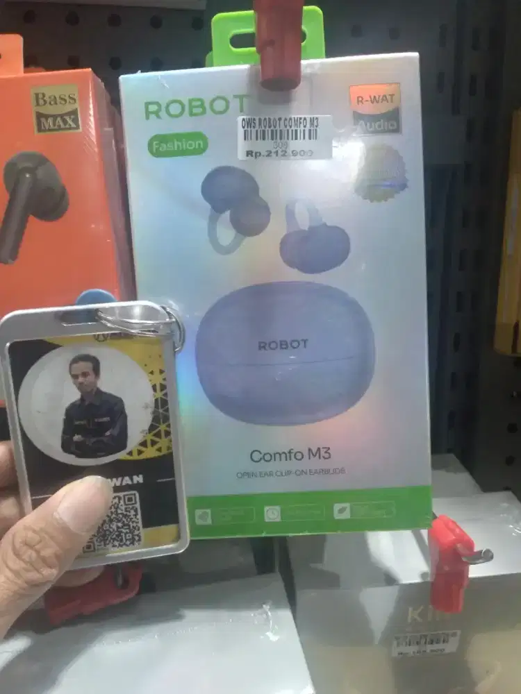 Headset BT ROBOT COMFO M3 ATLANTIS DAHSYAT