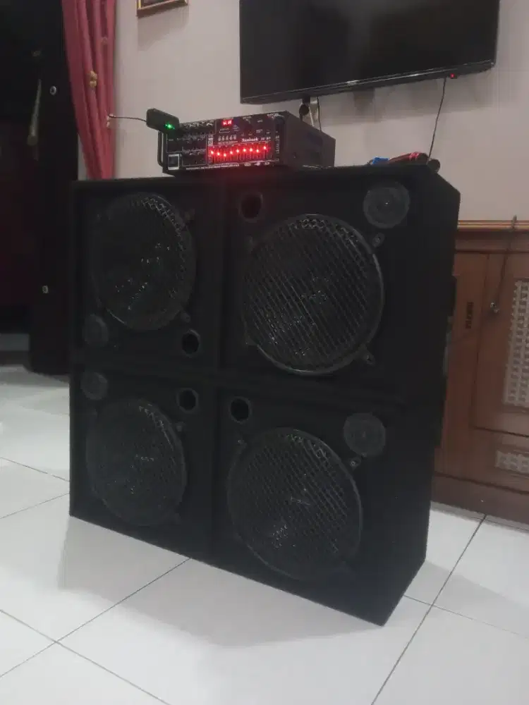 Sound karaoke 12 in 4 Speaker