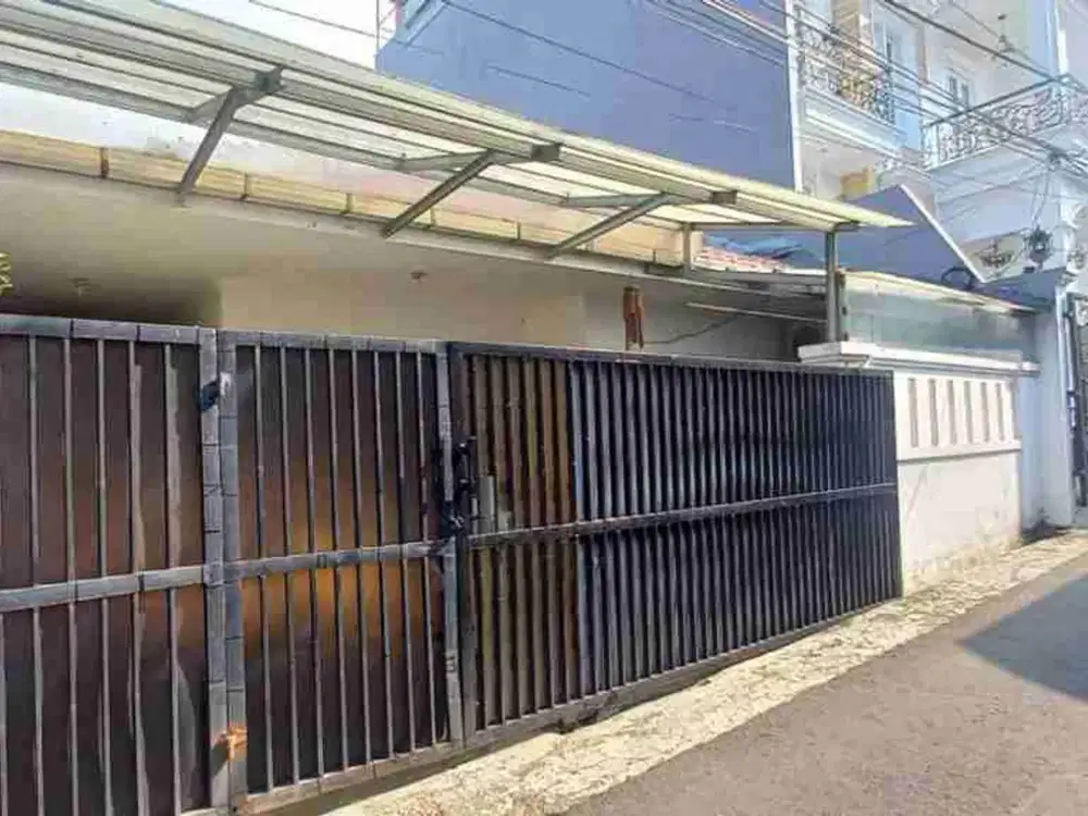 Rumah Rapih Siap Huni Tebet Barat Jakarta Selatan