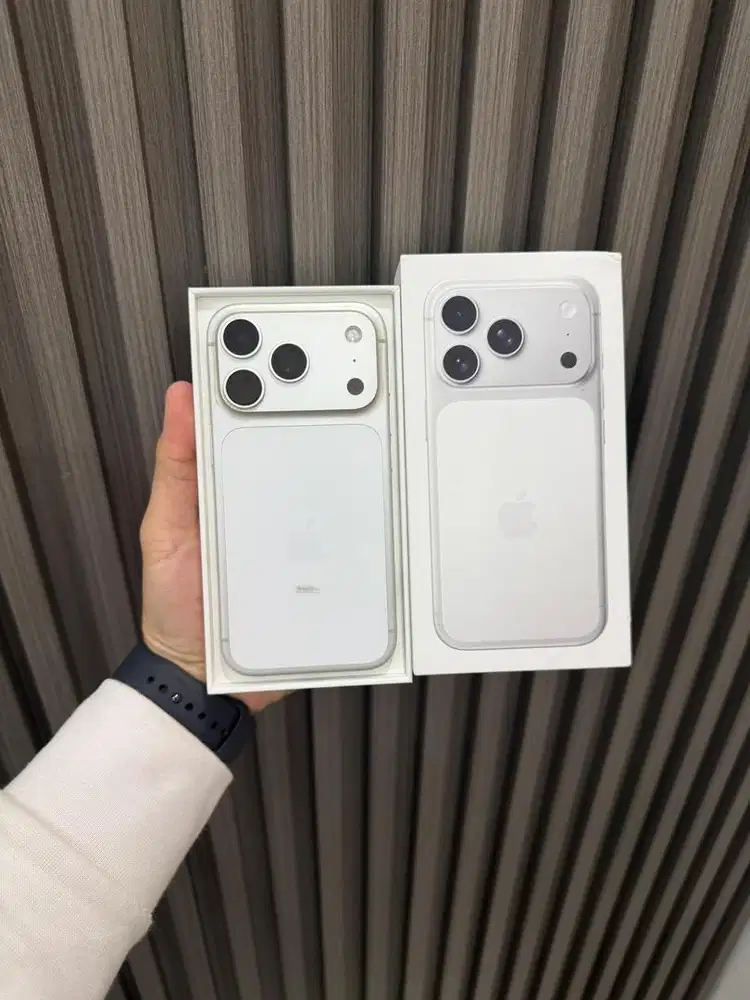 iphone 17 pro 256gb silver
